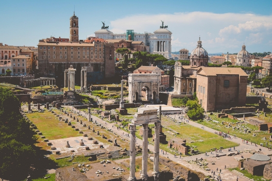 Rome, Florence, Tuscany